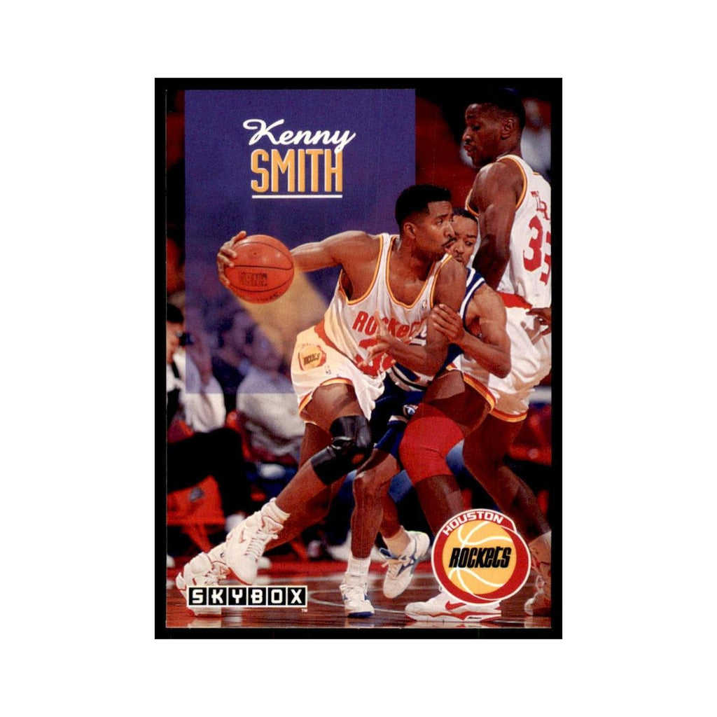 1992 SkyBox Kenny Smith Basketball Cards #91