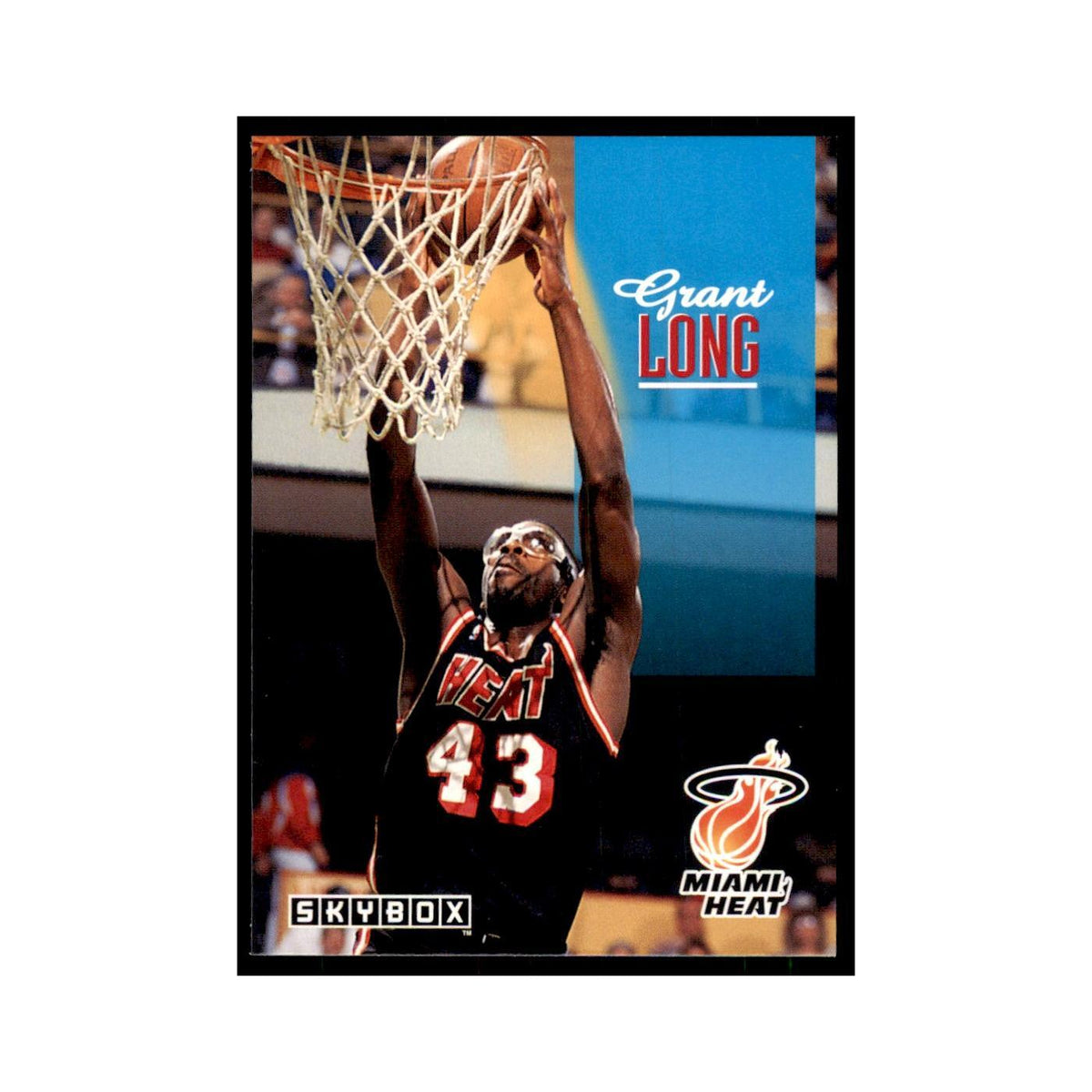 1992 SkyBox Grant Long Basketball Cards #127