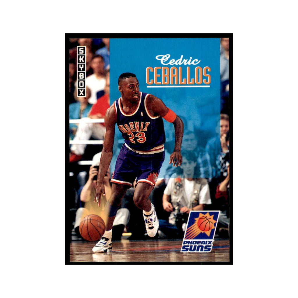 1992 SkyBox Cedric Ceballos Basketball Cards #188