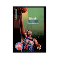 1992 SkyBox Mark Aguirre Basketball Cards #66