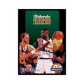 1992 SkyBox Dikembe Mutombo Basketball Cards #64