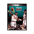 1992 SkyBox Charles Oakley Basketball Cards #166