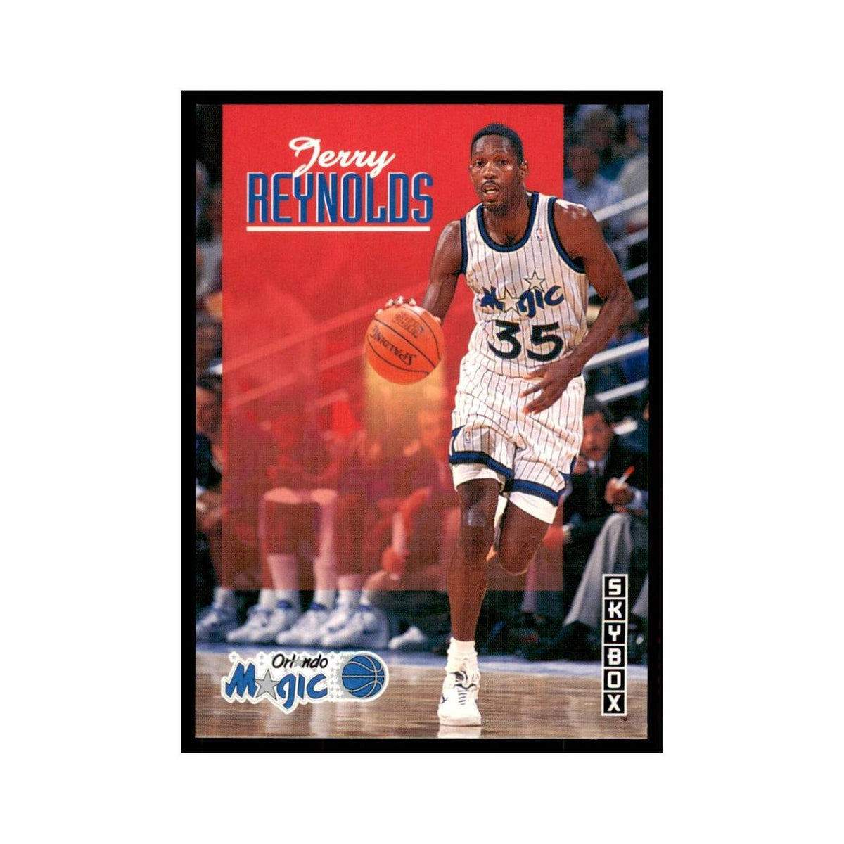 1992 SkyBox Jerry Reynolds Basketball Cards #171