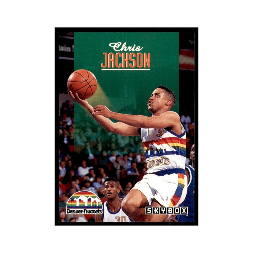 1992 SkyBox Chris Jackson Basketball Cards #60