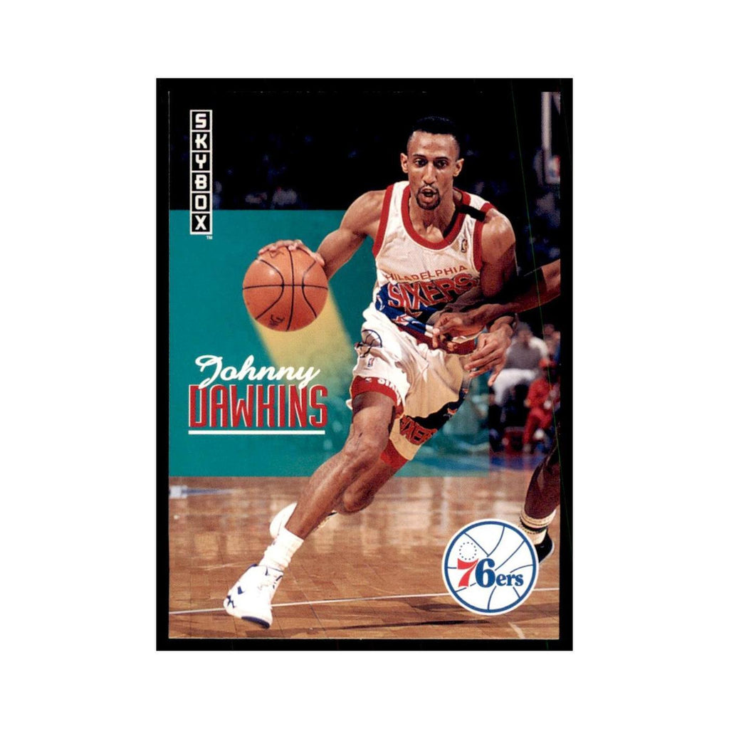 1992 SkyBox Johnny Dawkins Basketball Cards #181