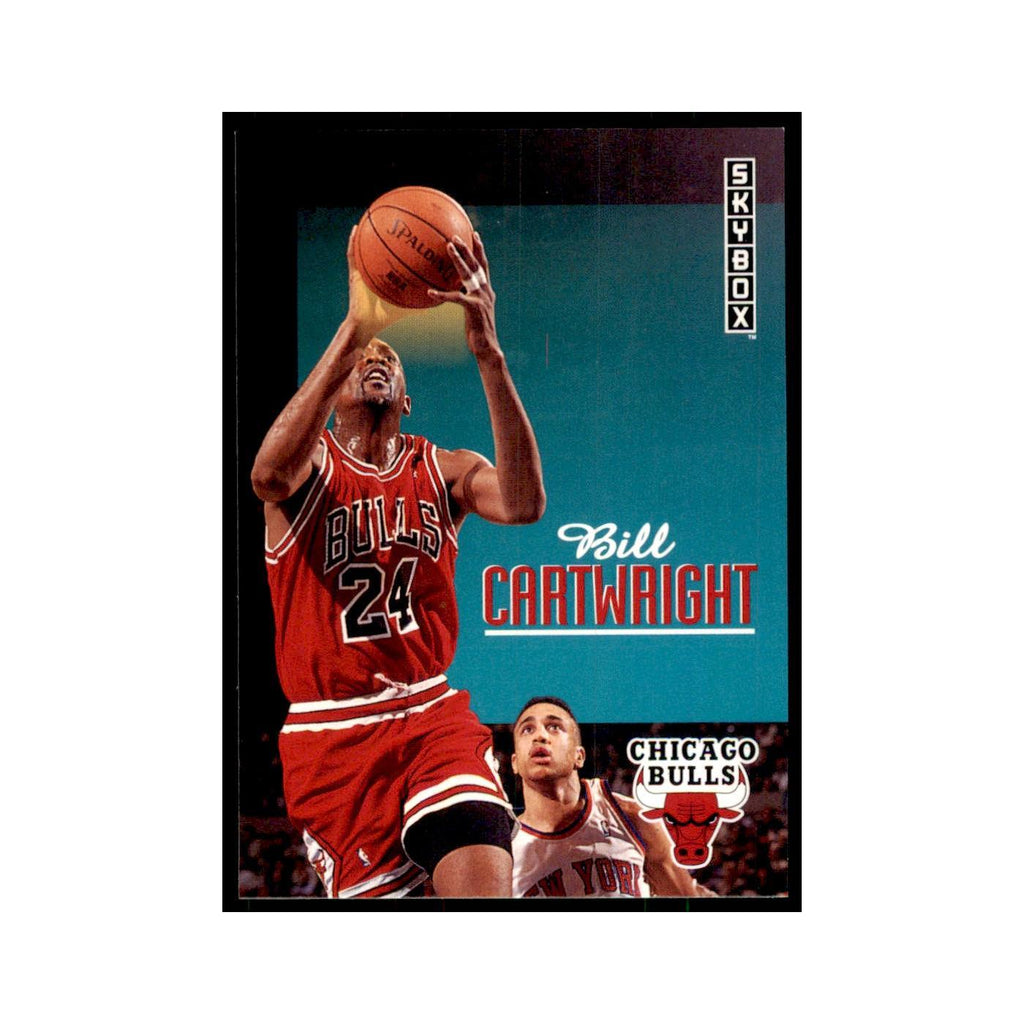1992 SkyBox Bill Cartwright Basketball Cards #29