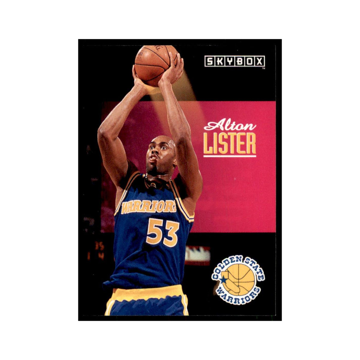 1992 SkyBox Alton Lister Basketball Cards #81