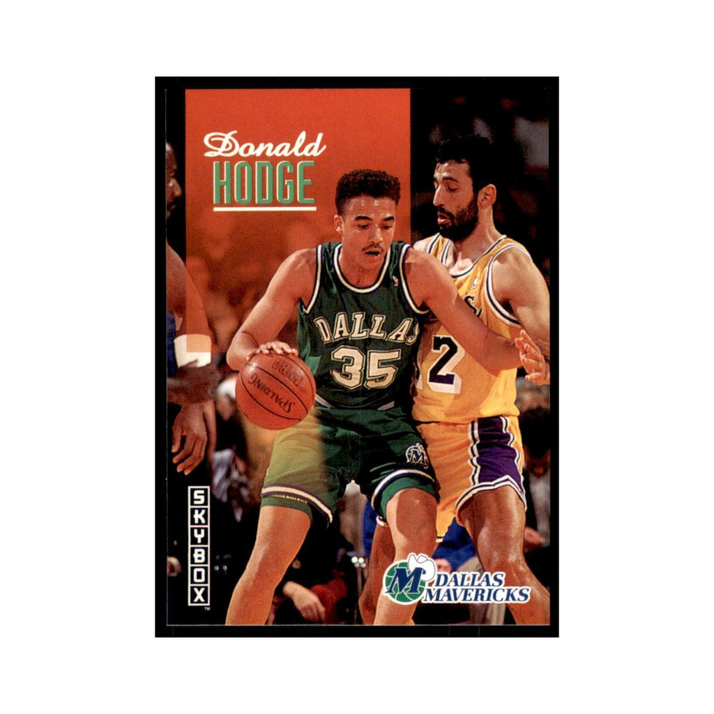 1992 SkyBox Donald Hodge Basketball Cards #50