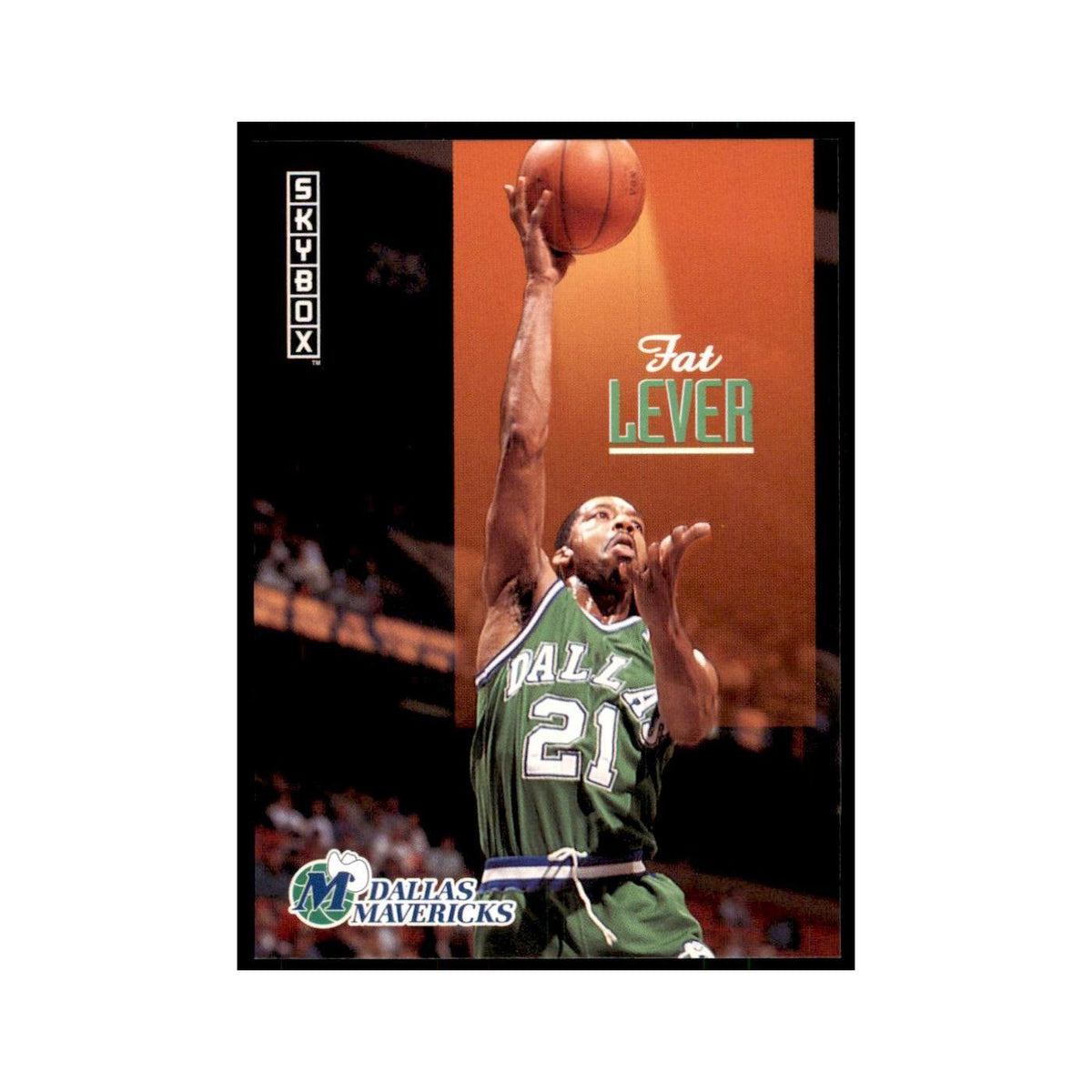 1992 SkyBox Fat Lever Basketball Cards #52