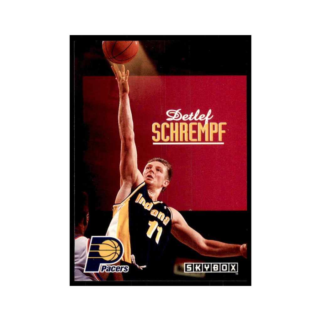 1992 SkyBox Detlef Schrempf Basketball Cards #99