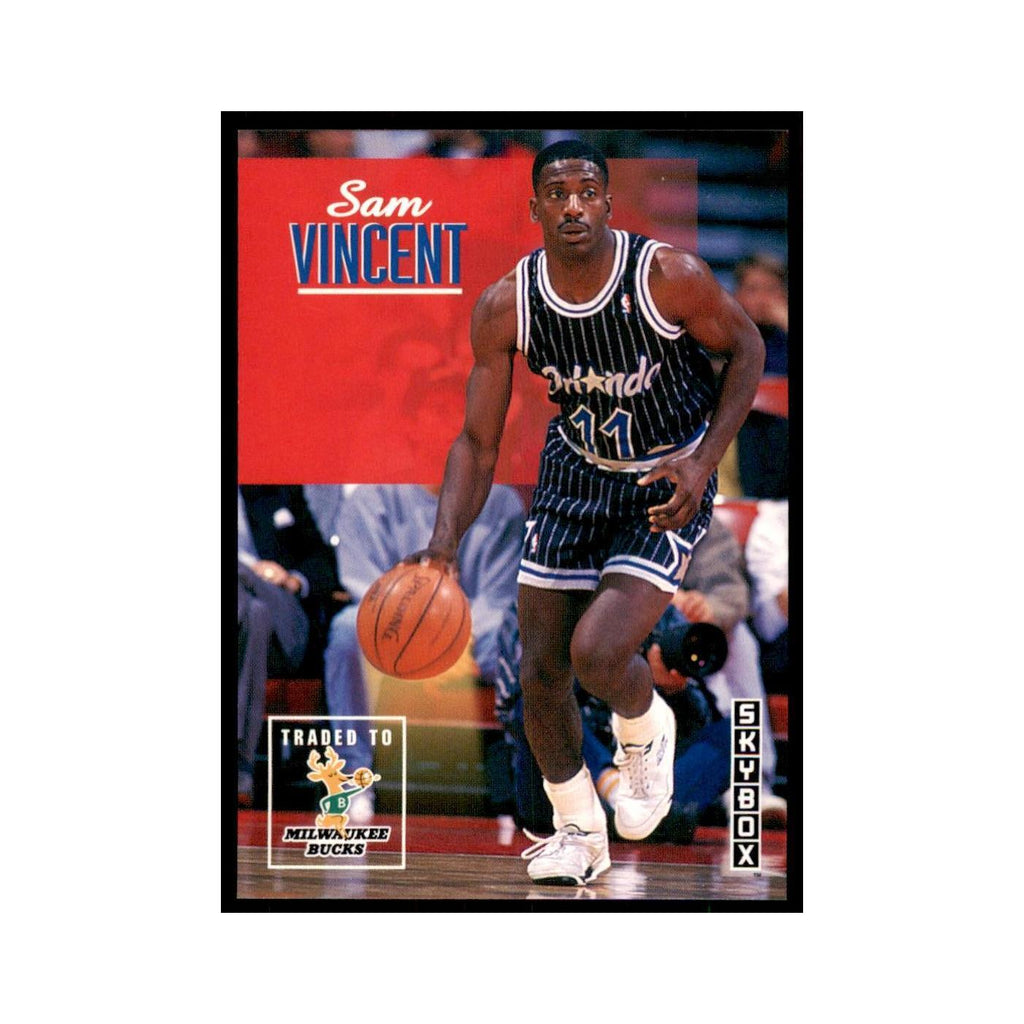 1992 SkyBox Sam Vincent Basketball Cards #176