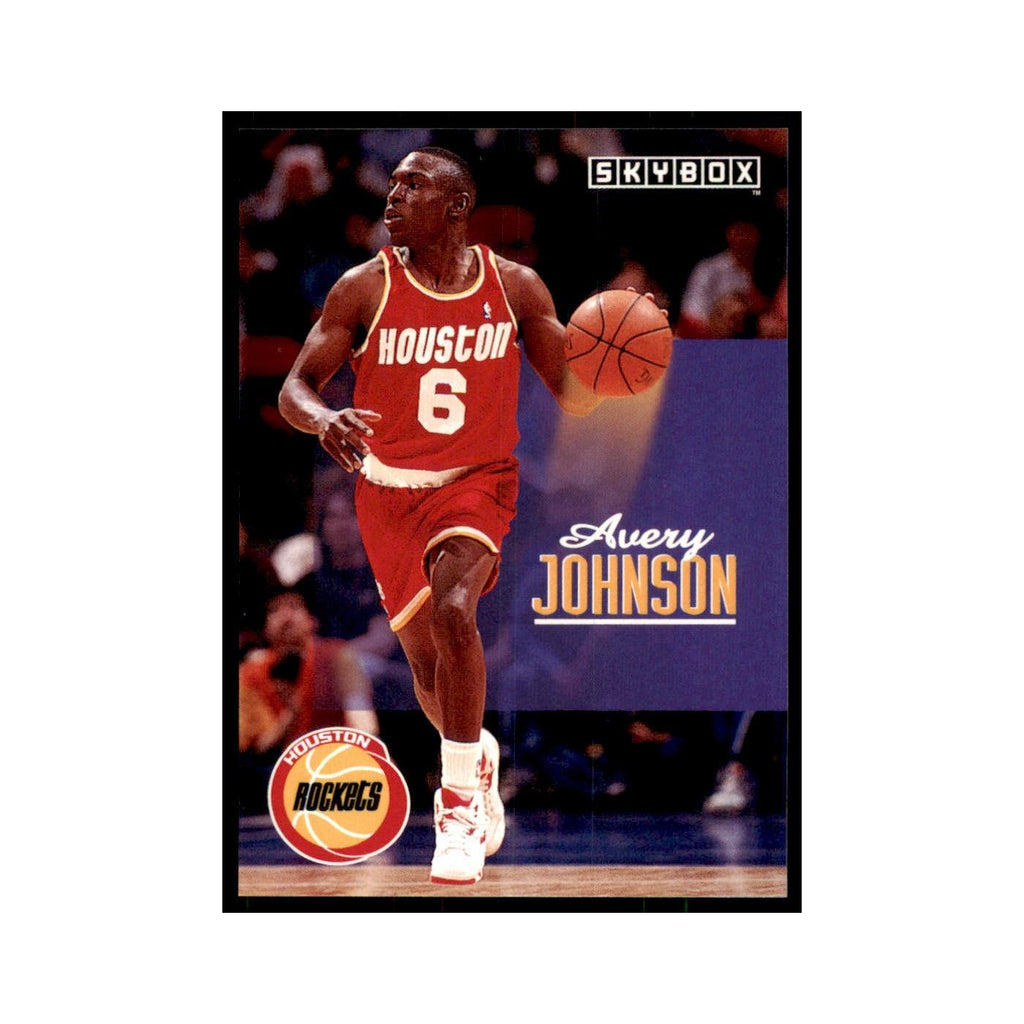 1992 SkyBox Avery Johnson Basketball Cards #87