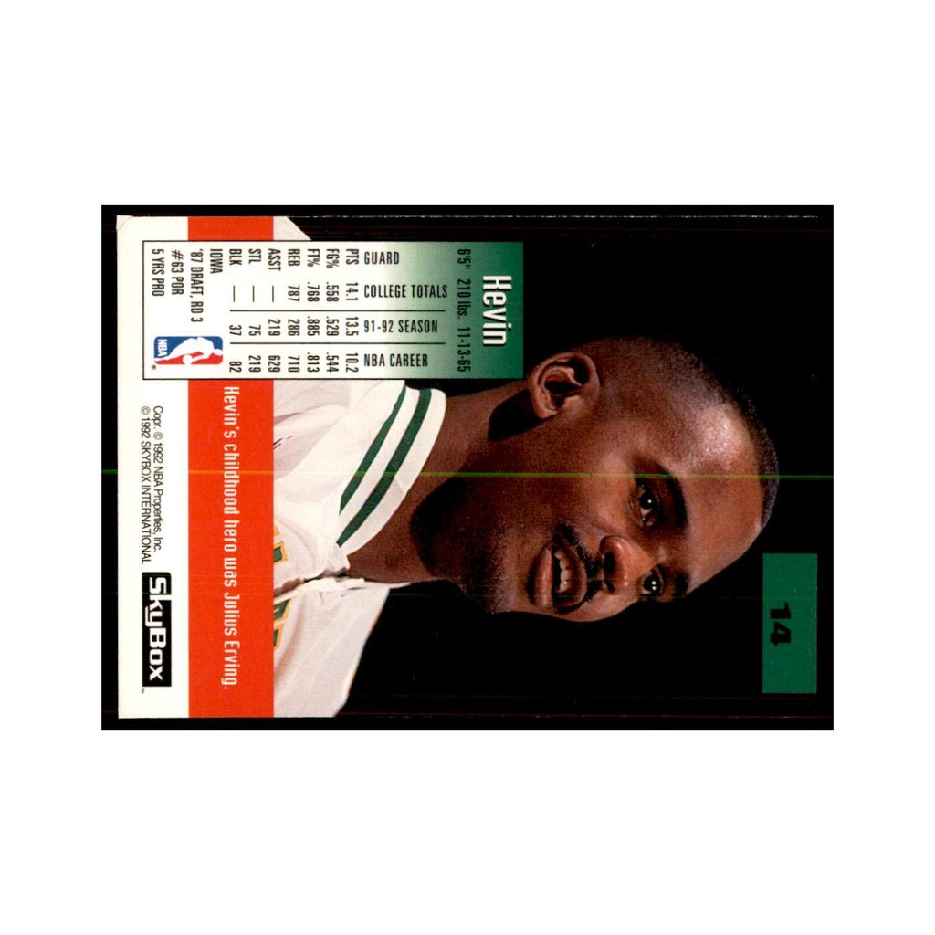 1992 SkyBox Kevin Gamble Basketball Cards #14