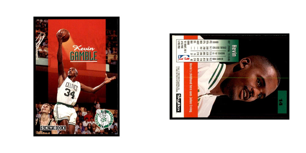 1992 SkyBox Kevin Gamble Basketball Cards #14