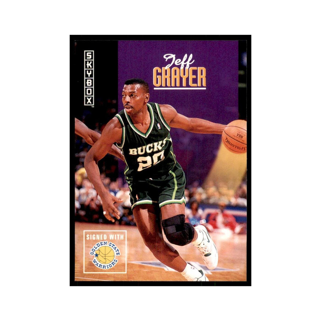 1992 SkyBox Jeff Grayer Basketball Cards #134