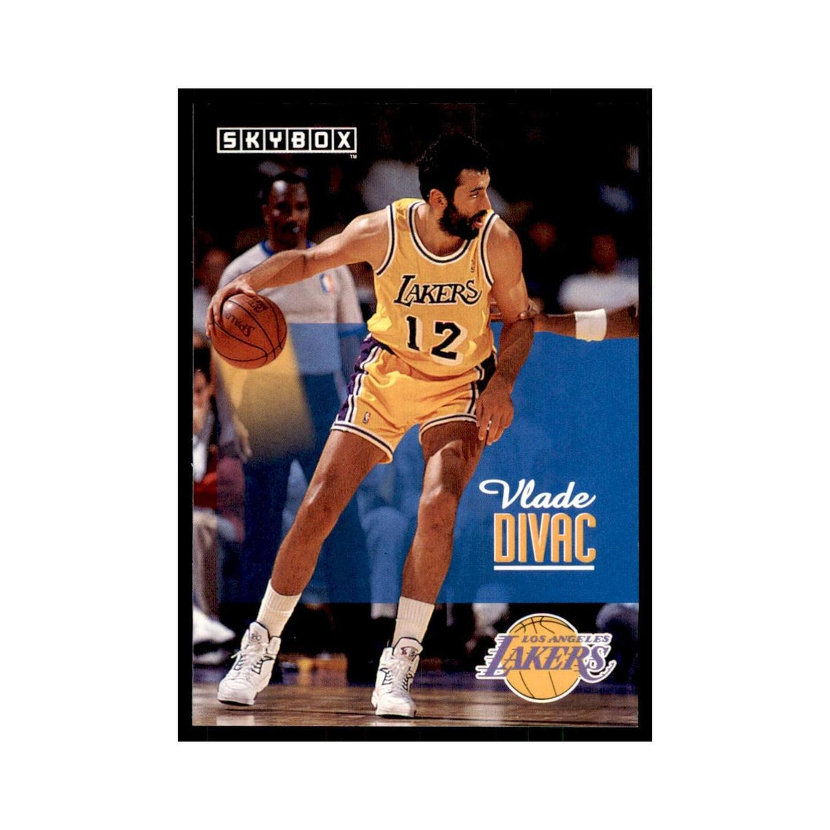 1992 SkyBox Vlade Divac Basketball Cards #114
