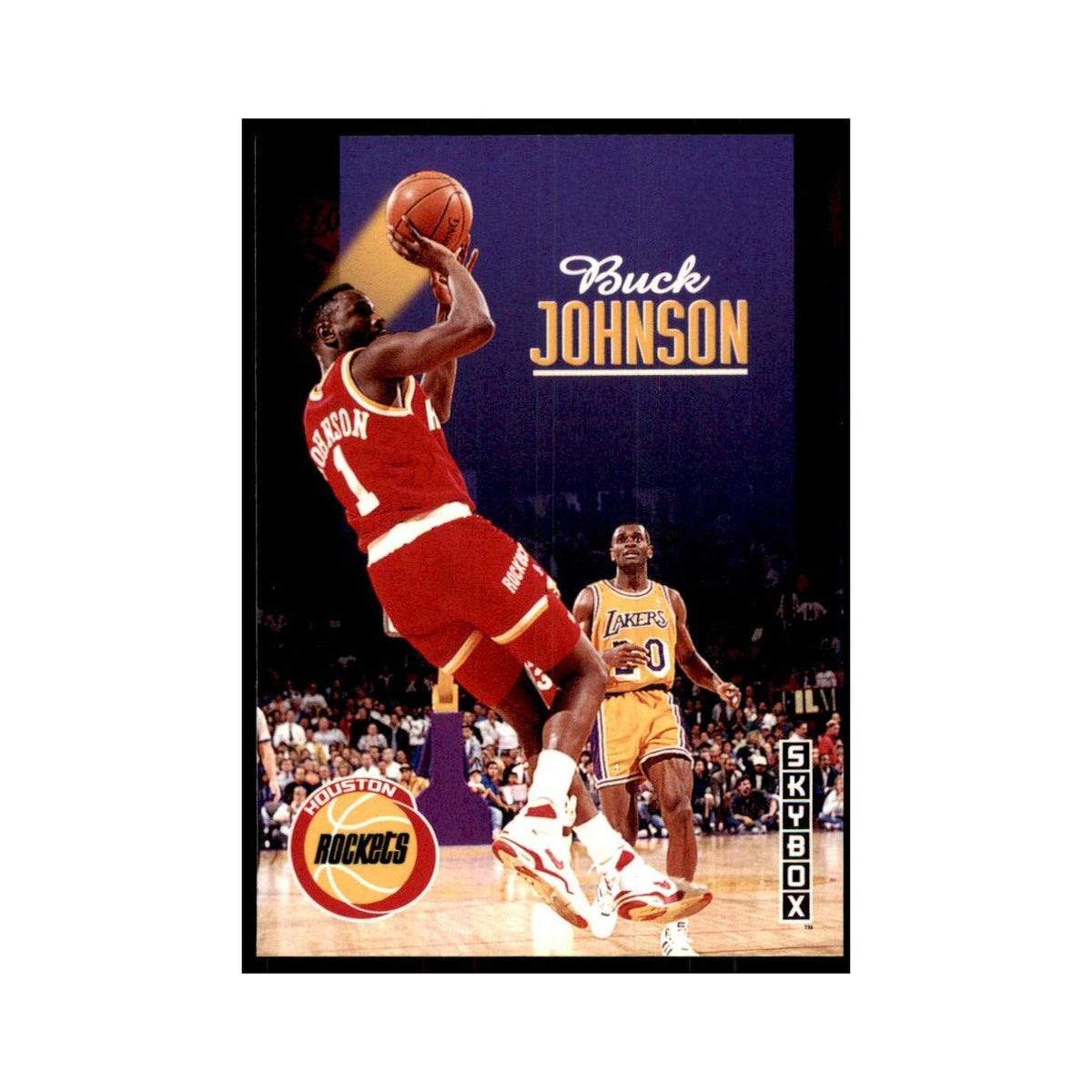 1992 SkyBox Buck Johnson Basketball Cards #88