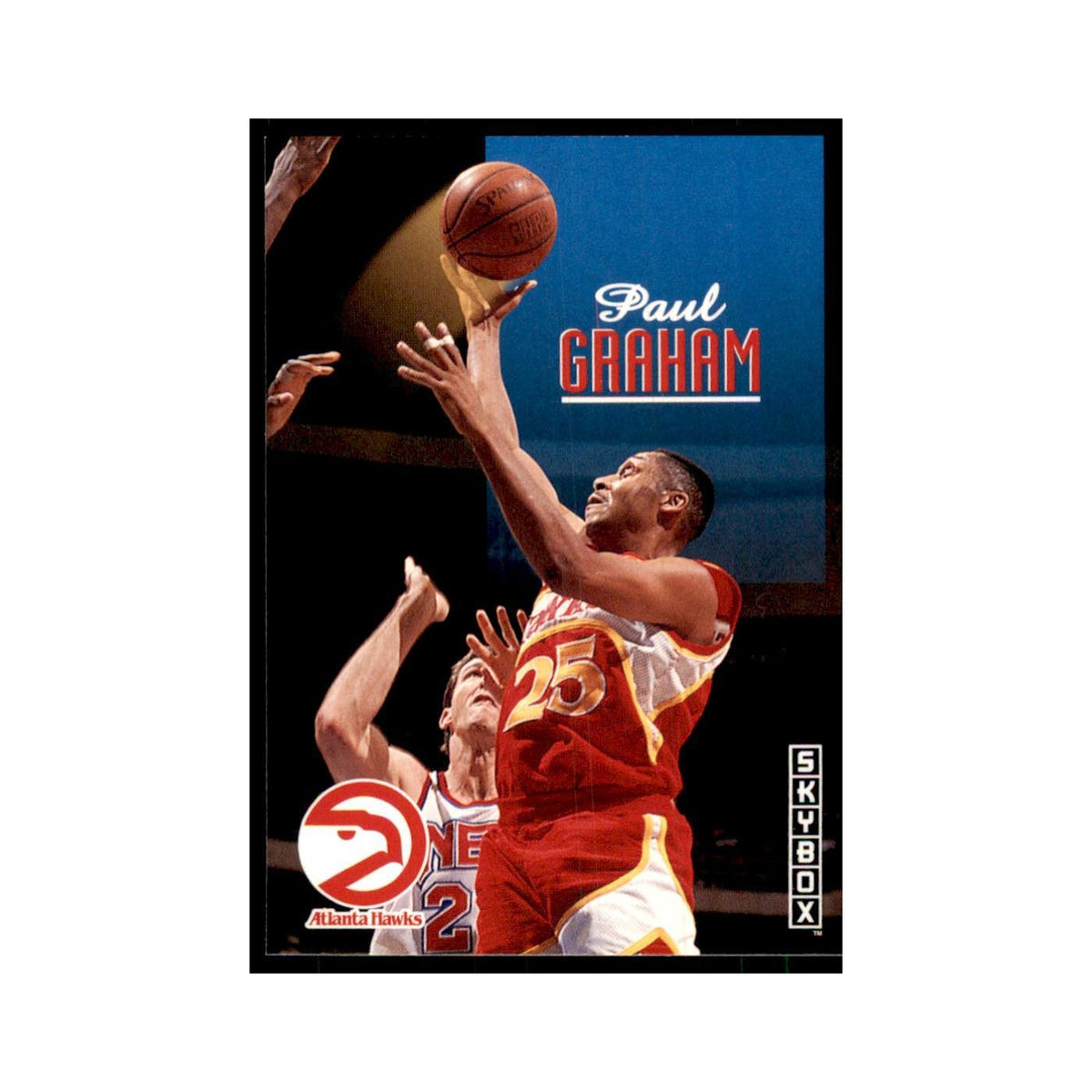 1992 SkyBox Paul Graham Basketball Cards #4
