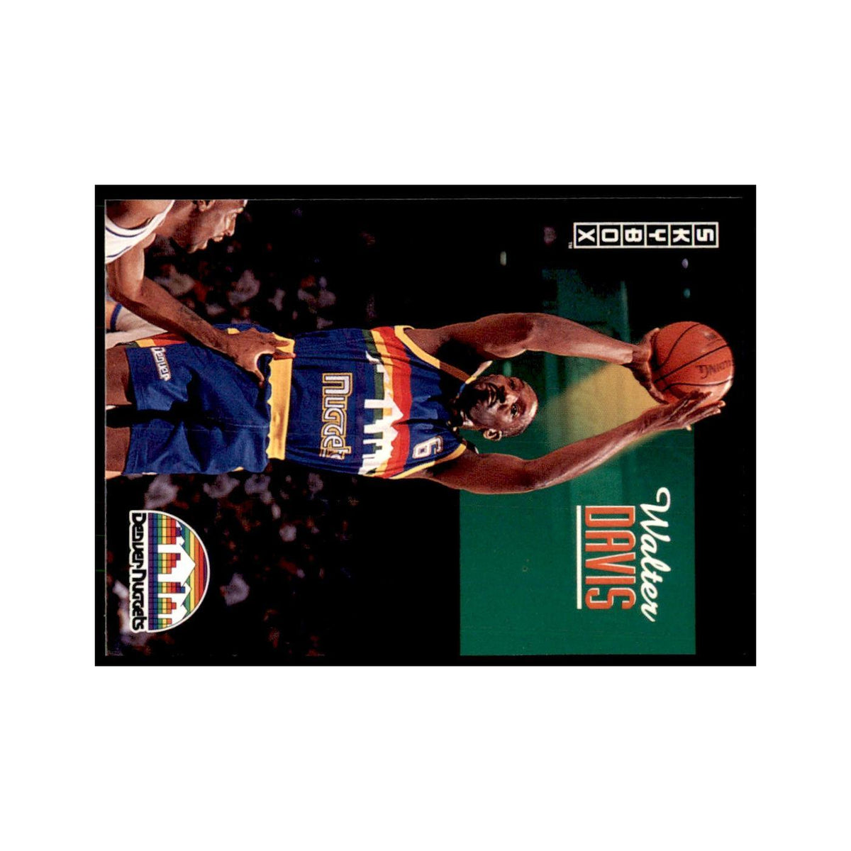 1992 SkyBox Walter Davis Basketball Cards #58