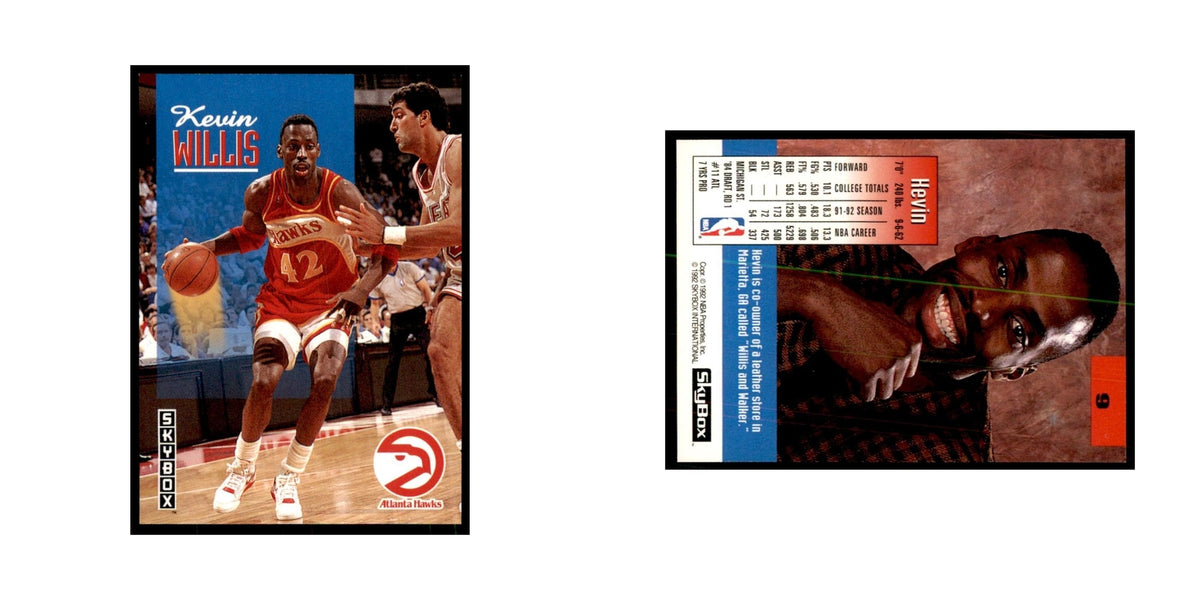 1992 SkyBox Kevin McHale Basketball Cards #9