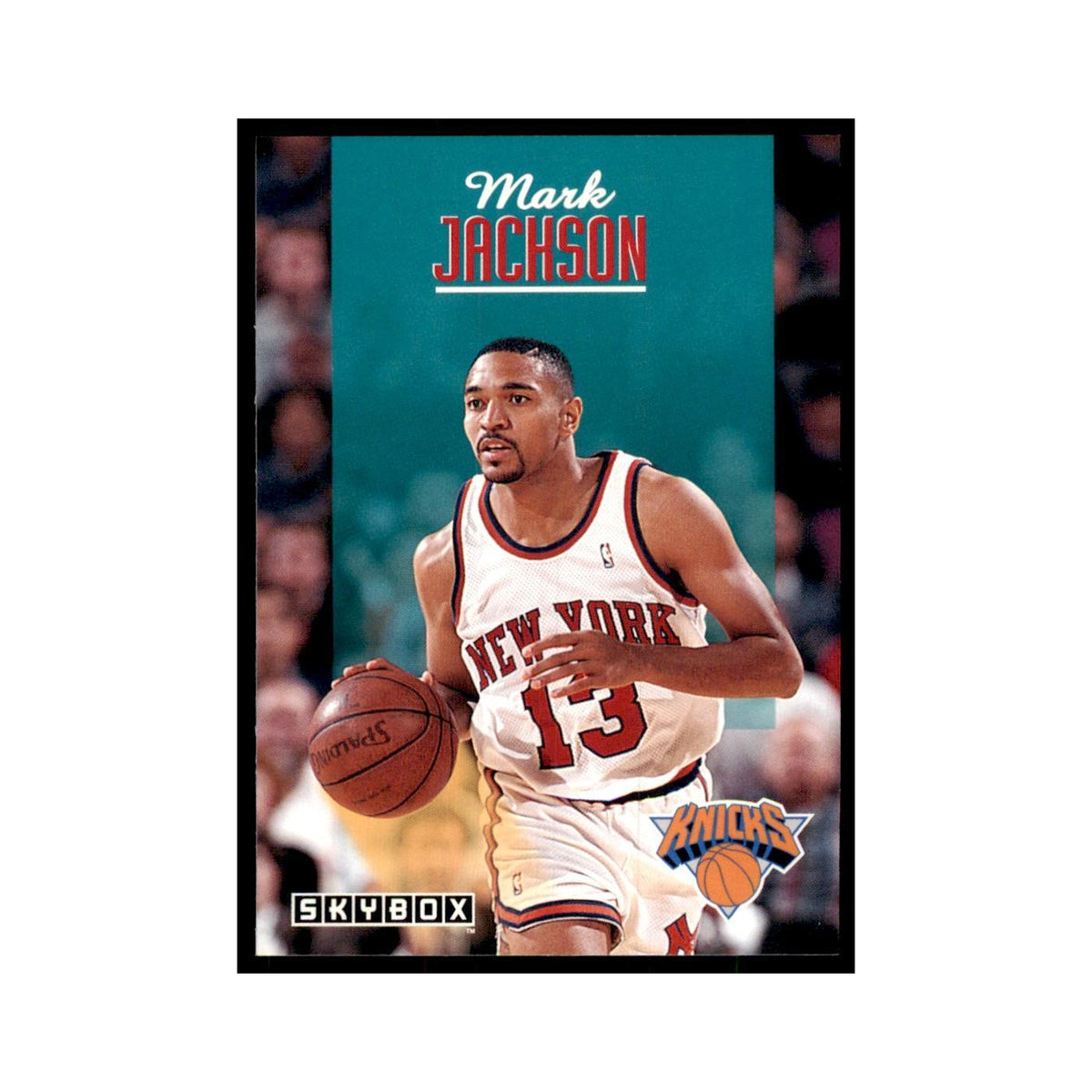 1992 SkyBox Mark Jackson Basketball Cards #162