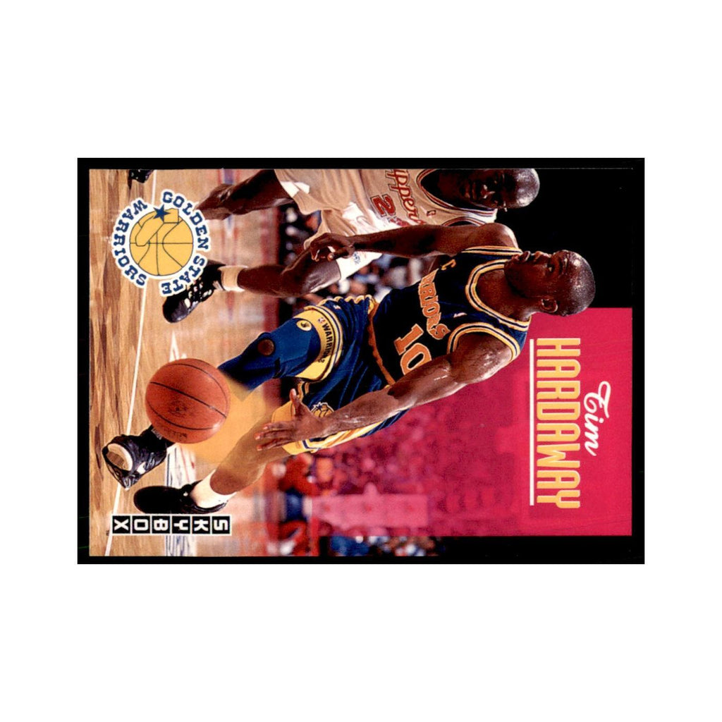 1992 SkyBox Tim Hardaway Basketball Cards #79