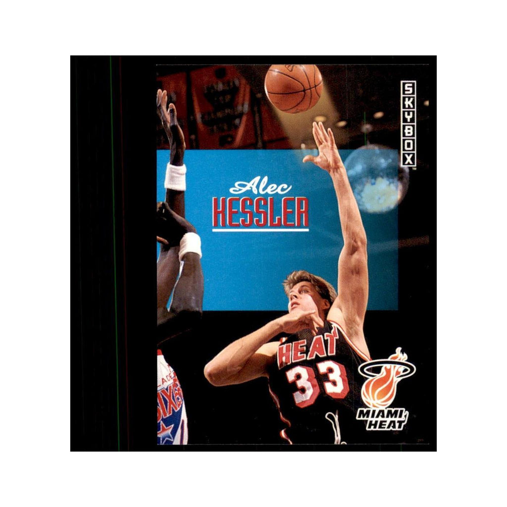 1992 SkyBox Alec Kessler Basketball Cards #126