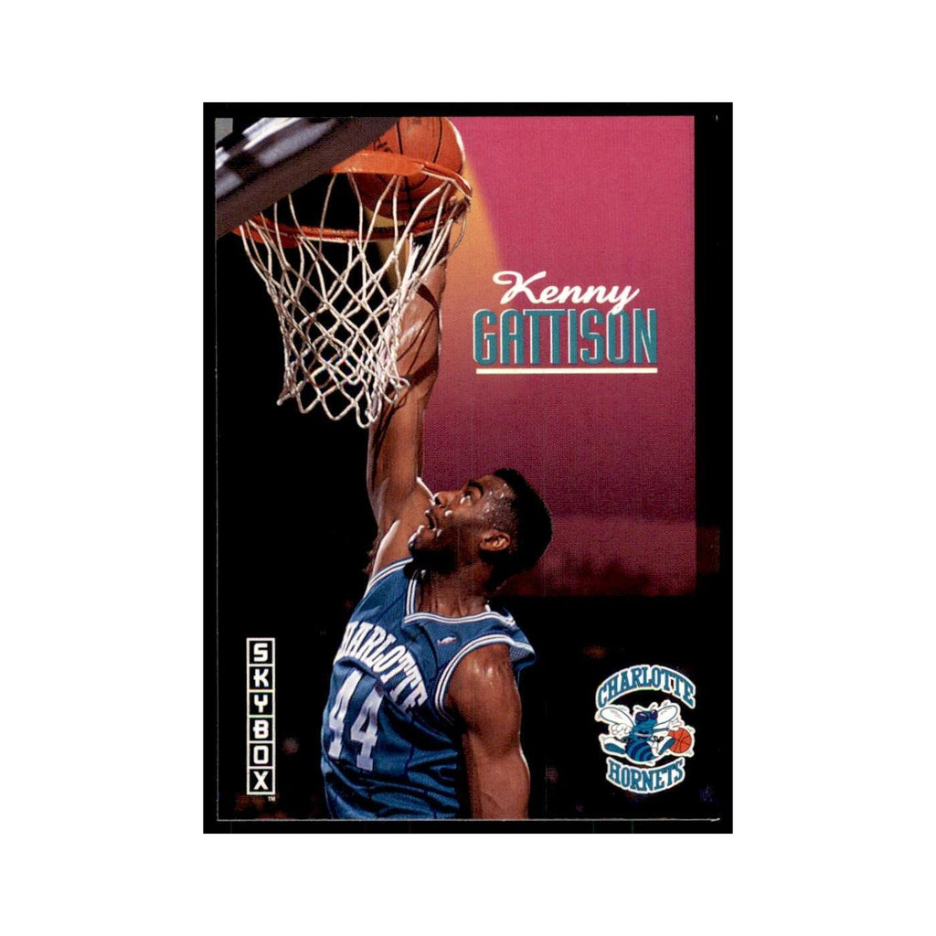 1992 SkyBox Kenny Gattison Basketball Cards #21
