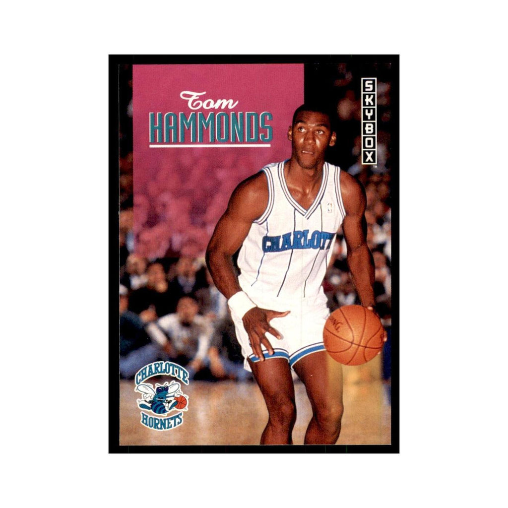 1992 SkyBox Tom Hammonds Basketball Cards #24