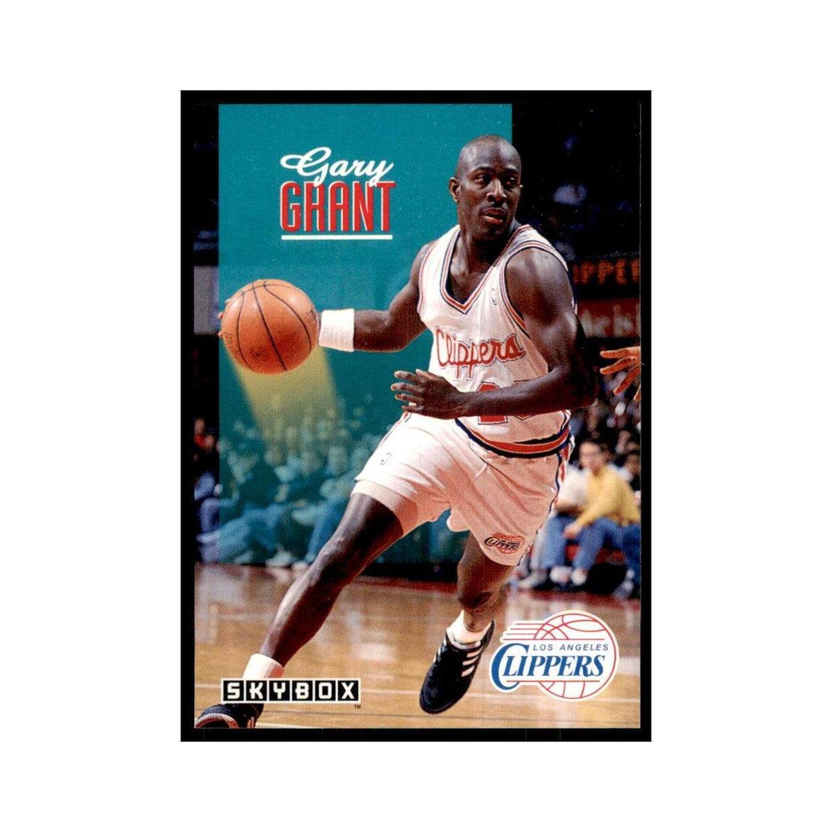 1992 SkyBox Gary Grant Basketball Cards #104