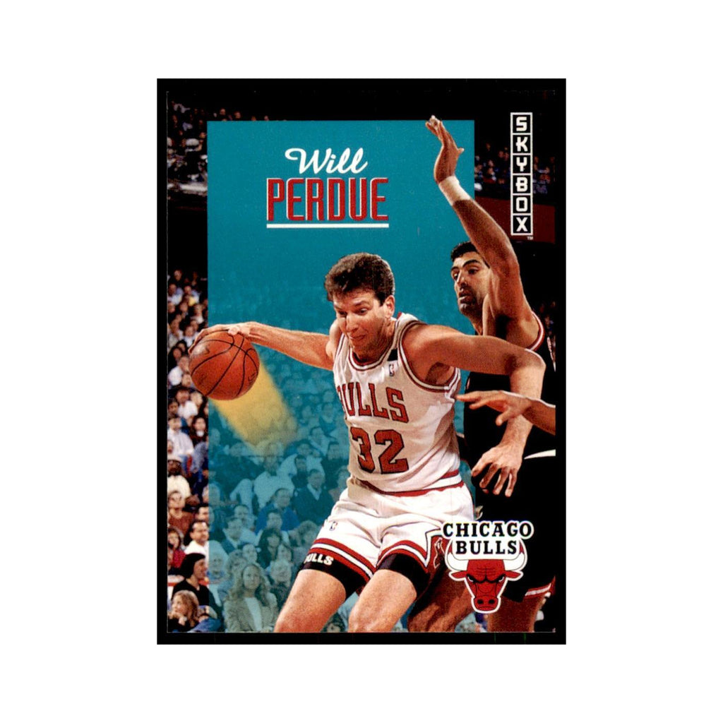 1992 SkyBox Will Perdue Basketball Cards #34