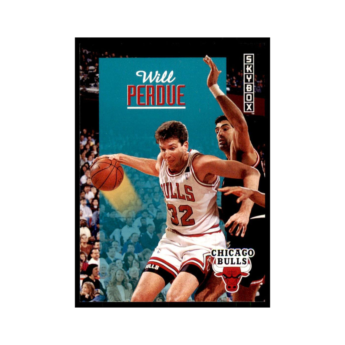 1992 SkyBox Will Perdue Basketball Cards #34