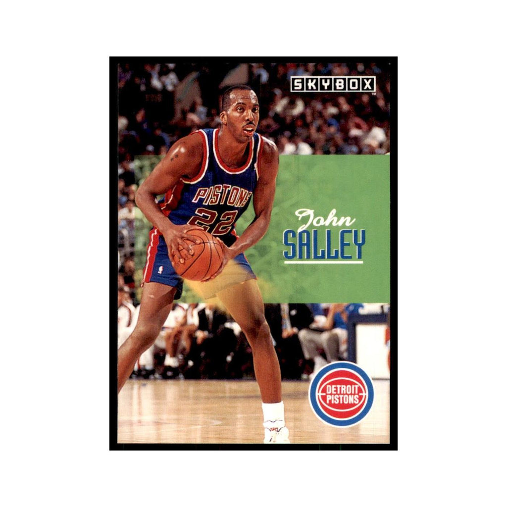 1992 SkyBox John Salley Basketball Cards #72