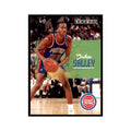1992 SkyBox John Salley Basketball Cards #72