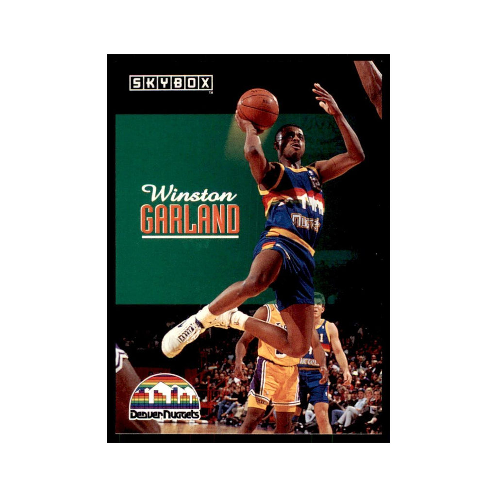 1992 SkyBox Winston Garland Basketball Cards #59