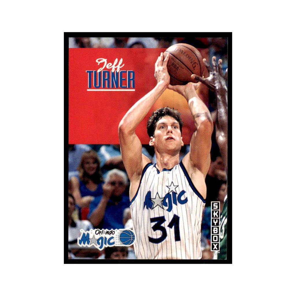 1992 SkyBox Jeff Turner Basketball Cards #175