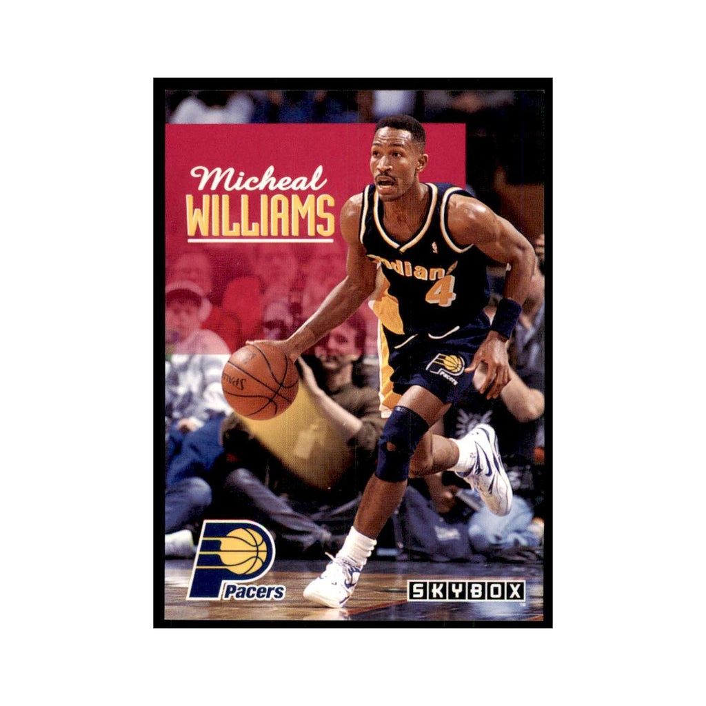 1992 SkyBox Micheal Williams Basketball Cards #102