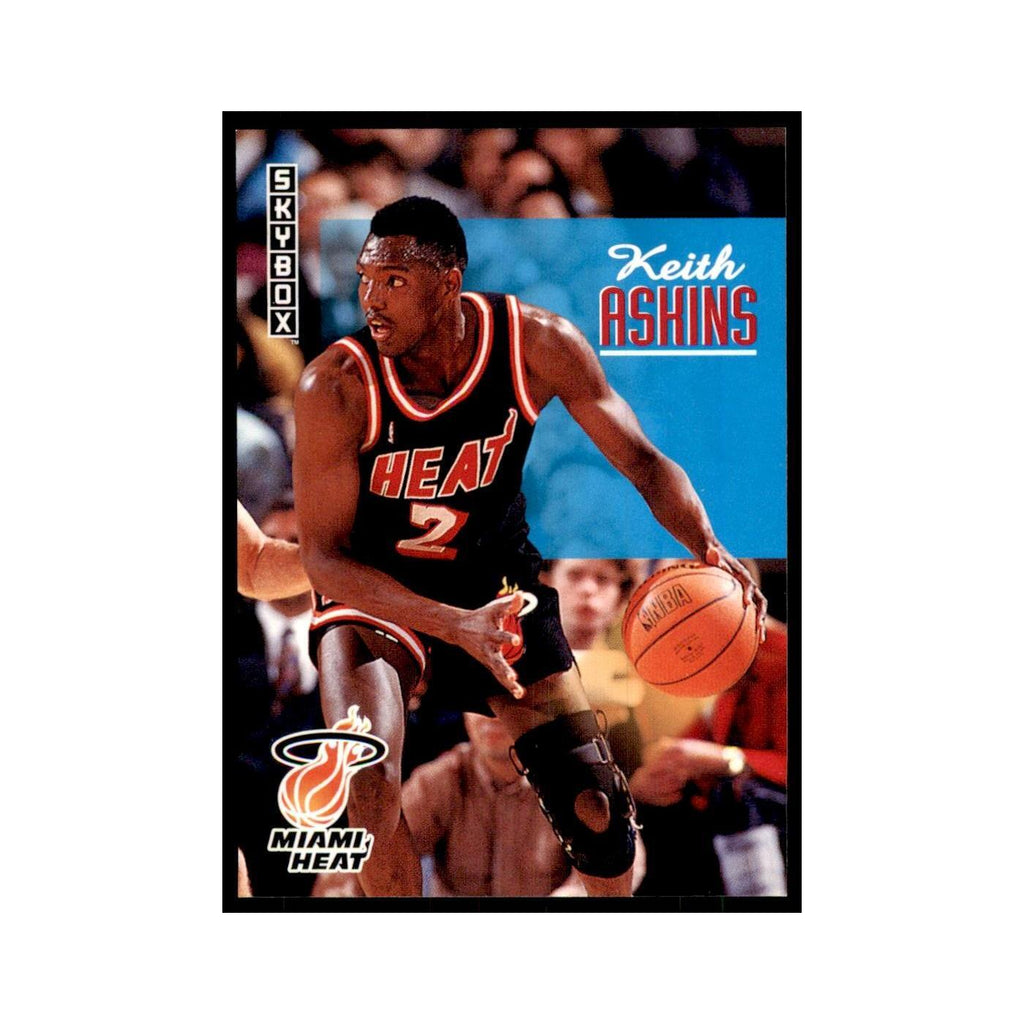 1992 SkyBox Keith Askins Basketball Cards #122