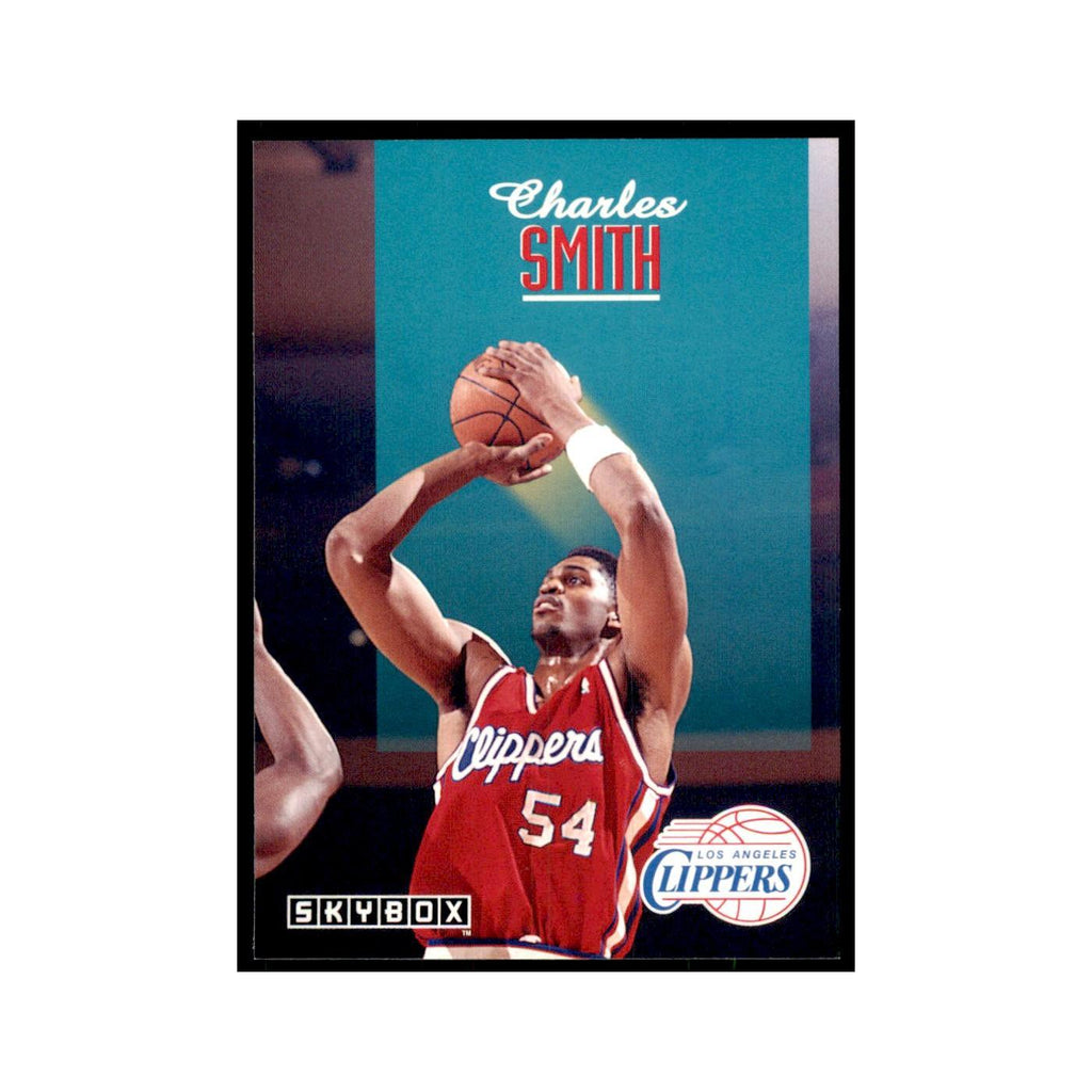 1992 SkyBox Charles Smith Basketball Cards #111