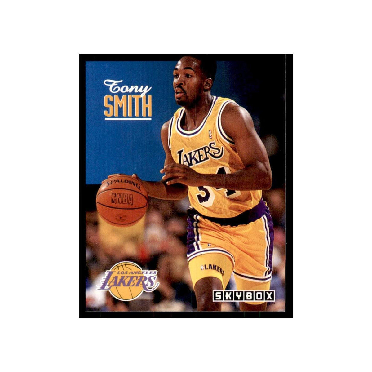 1992 SkyBox Tony Smith Basketball Cards #119