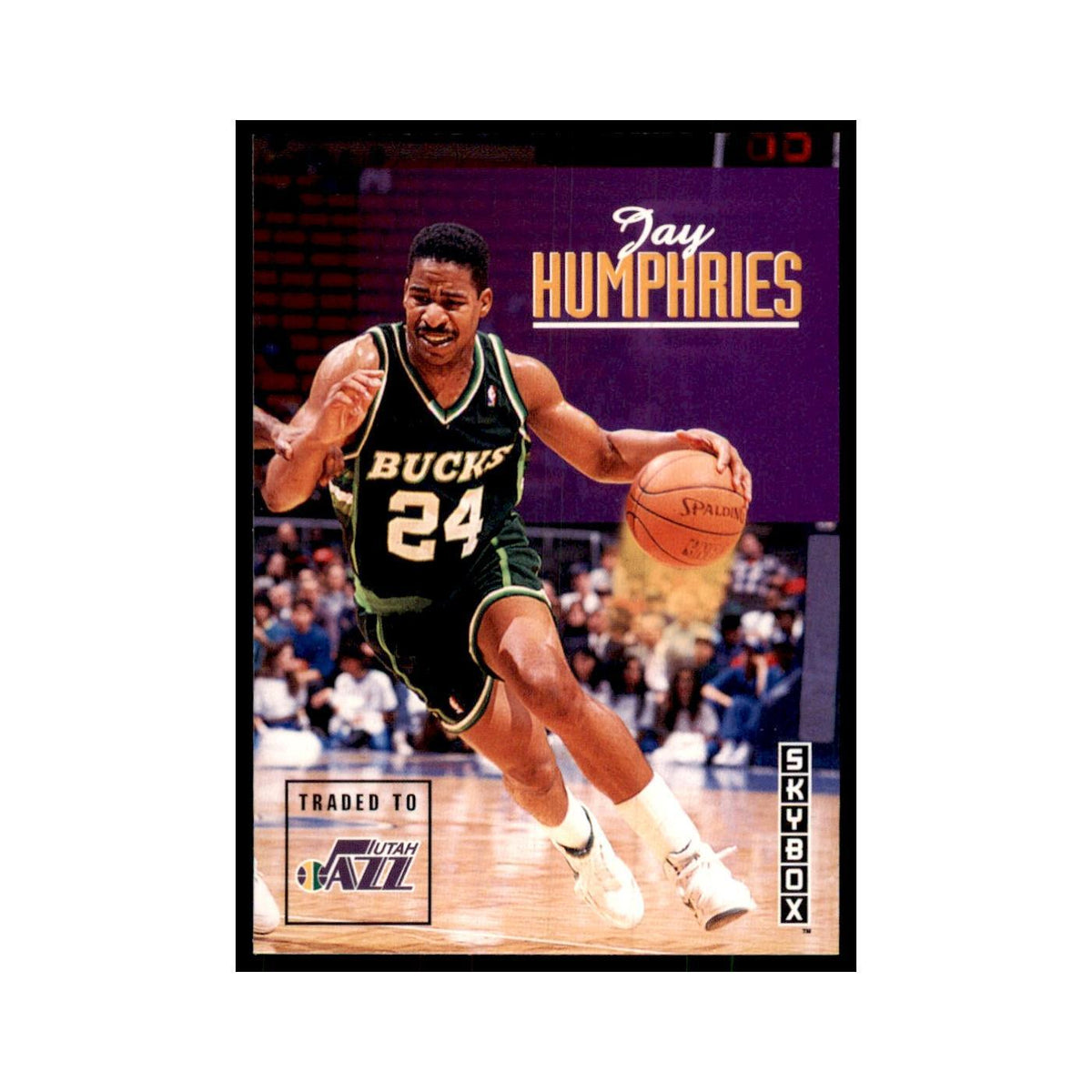 1992 SkyBox Jay Humphries Basketball Cards #135