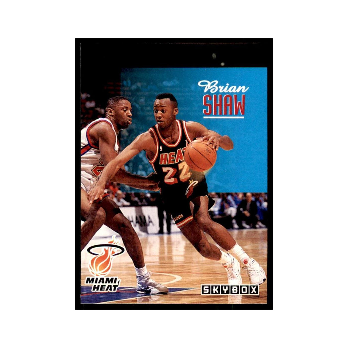 1992 SkyBox Brian Shaw Basketball Cards #130