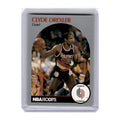 1990 Hoops Clyde Drexler Blazers #245