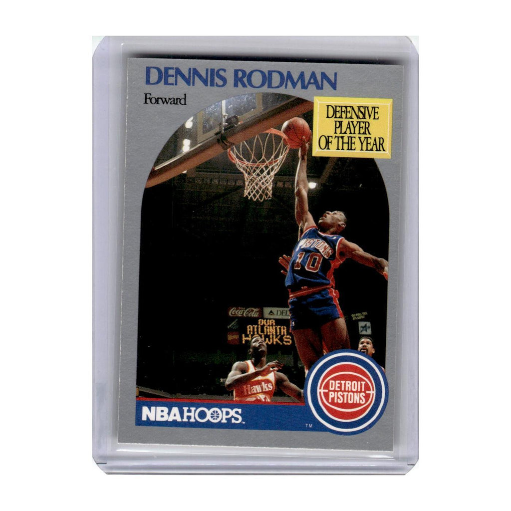 1990 Hoops Dennis Rodman Pistons #109