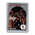 1990 Hoops Clyde Drexler Blazers #245
