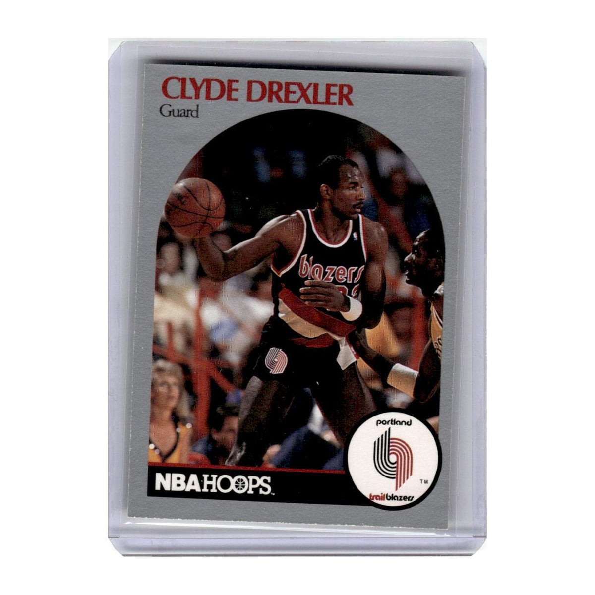 1990 Hoops Clyde Drexler Blazers #245