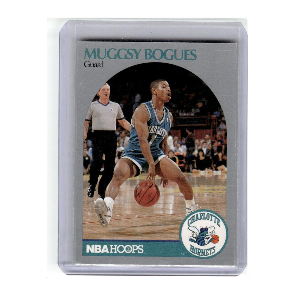 1990 Hoops Muggsy Bogues Hornets #50