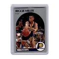 1990 Hoops Reggie Miller Pacers #135
