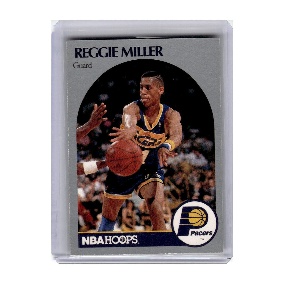 1990 Hoops Reggie Miller Pacers #135