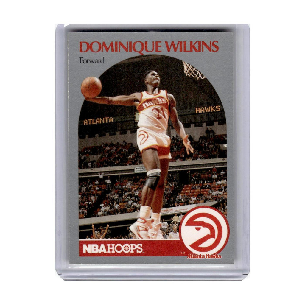 1990 Hoops Dominique Wilkins Hawks #36